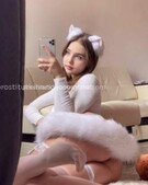 Анкета проститутки Лиза - метро Тверской, возраст - 20