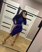 Анкета проститутки Аврора - метро Дорогомилово, возраст - 24